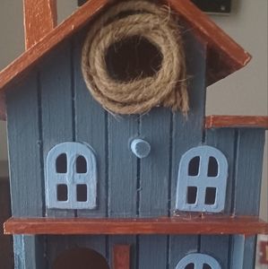 Handpainted birdhouse